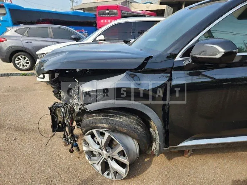 Photo 2 of 22: 2020 Hyundai Palisade, VIN KMHR381ADMU194050 — Korean insurance auction