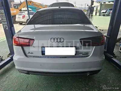 Photo 1 of 36: 2016 Audi A6 40 TDI quattro — Korean insurance auction