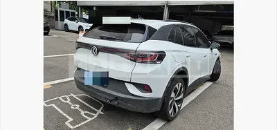 Photo 1 of 15: 2023 Volkswagen ID.4 Pro — Korean insurance auction