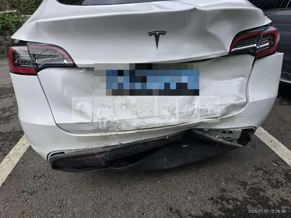 Photo 2 of 30: 2023 Tesla Model Y RWD — Korean insurance auction