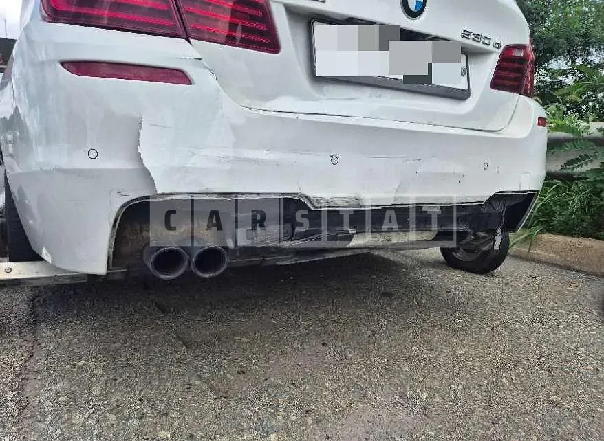 Photo 3 of 3: 2016 BMW 530d xDrive — Korean insurance auction