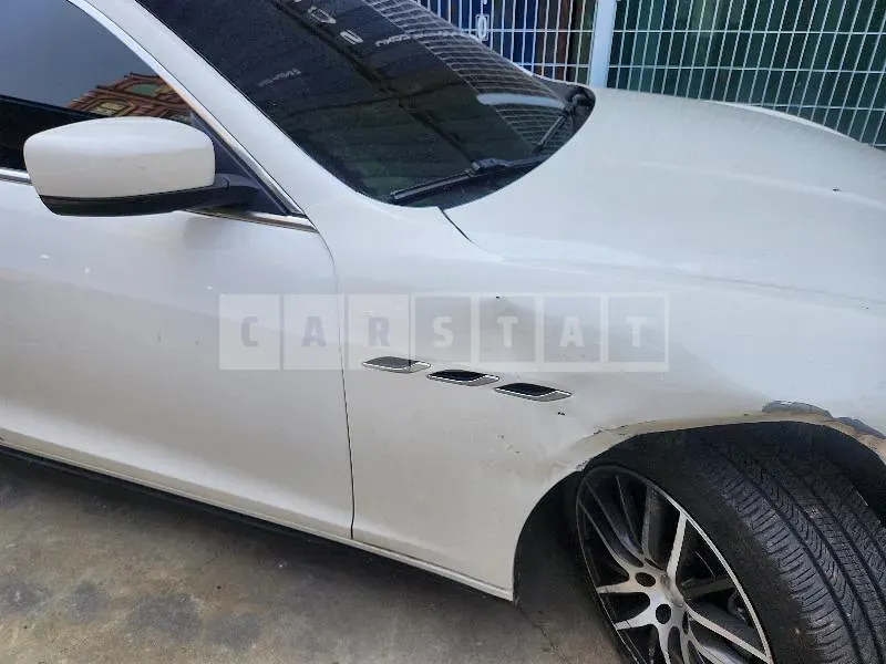 Photo 2 of 10: 2016 Maserati Ghibli Diesel — Korean insurance auction