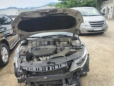 Photo 1 of 25: 2018 Kia K5, VIN KNAGU416BJA214217 — Korean insurance auction