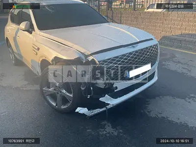 Photo 1 of 22: 2020 Genesis GV80, VIN KMTHC81CDLU015368 — Korean insurance auction