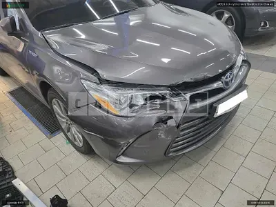 Photo 1 of 11: 2017 Toyota Camry Hybrid LE, VIN 4T1BD1FK8HU227545 — Korean insurance auction