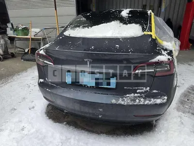 Photo 1 of 21: 2021 Tesla Model 3 Long Range — Korean insurance auction
