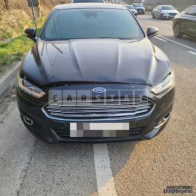 Photo 1 of 15: 2015 Ford Mondeo 2.0, VIN WF0DXXWPCFFL20550 — Korean insurance auction