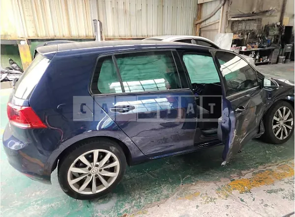 Photo 2 of 14: 2016 Volkswagen Golf 2.0 TDI BMT — Korean insurance auction