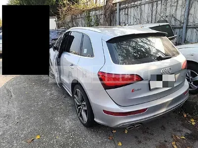 Photo 1 of 10: 2015 Audi SQ5 3.0 TDI quattro, VIN WAUZZZ8R8FA114266 — Korean insurance auction