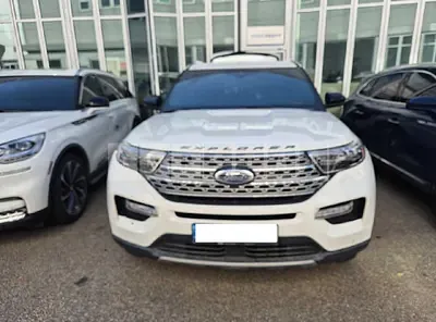Photo 1 of 26: 2020 Ford Explorer 2.3 — Korean insurance auction