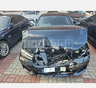 Photo 1 of 21: 2023 BMW 520i — Korean insurance auction