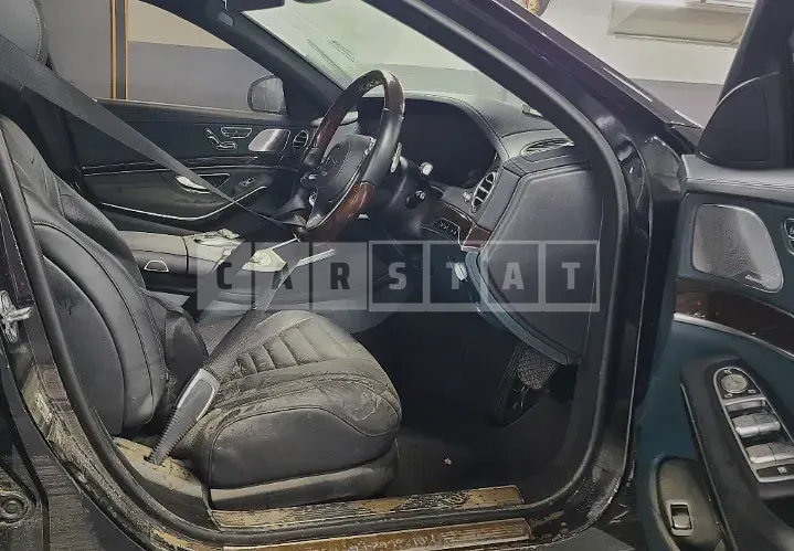 Photo 2 of 9: 2019 Mercedes-Benz S560 4Matic L, VIN WDDUG8GB2KA459570 — Korean insurance auction