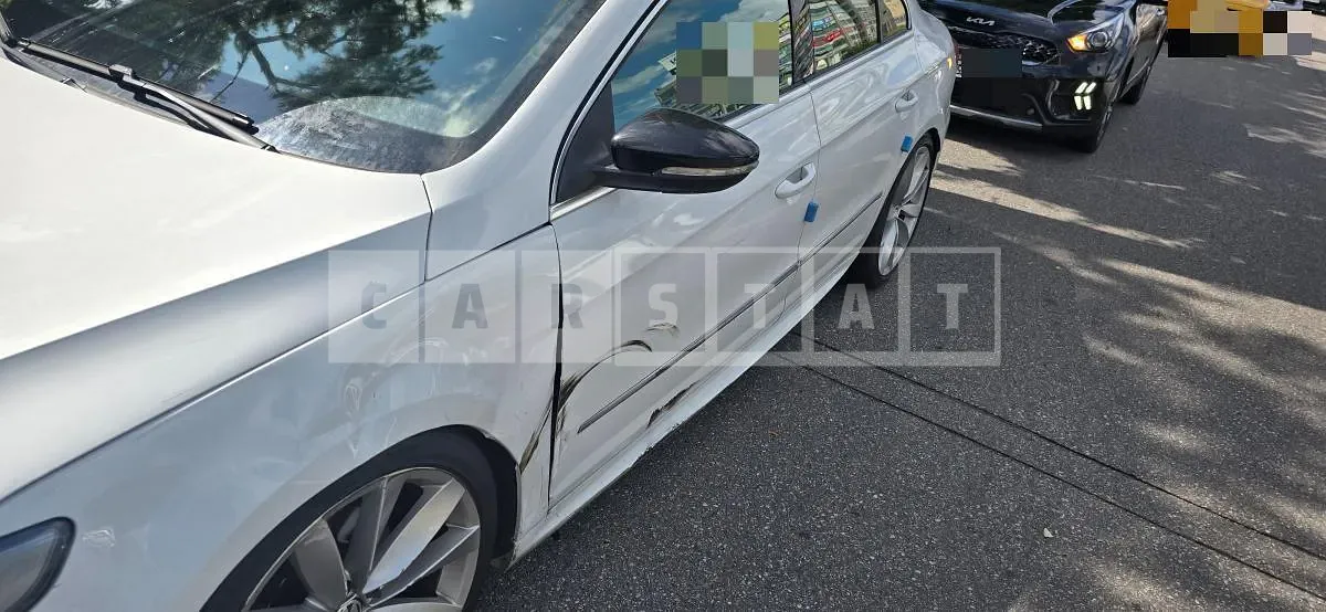 Photo 2 of 7: 2015 Volkswagen CC 2.0 TDI BMT — Korean insurance auction