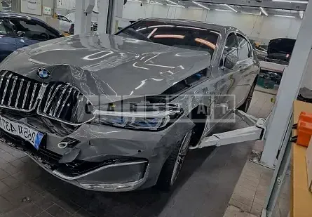 Photo 2 of 9: 2022 BMW 740Li xDrive, VIN WBA7T410XNCJ84345 — Korean insurance auction