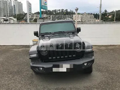 Photo 1 of 10: 2018 Jeep Straw Wrangler Rubicon — Korean insurance auction