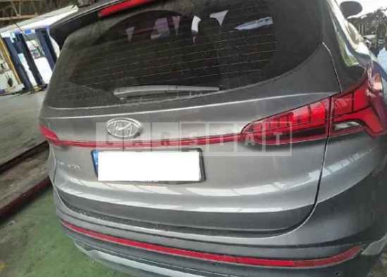 Photo 2 of 31: 2021 Hyundai Santa Fe — Korean insurance auction