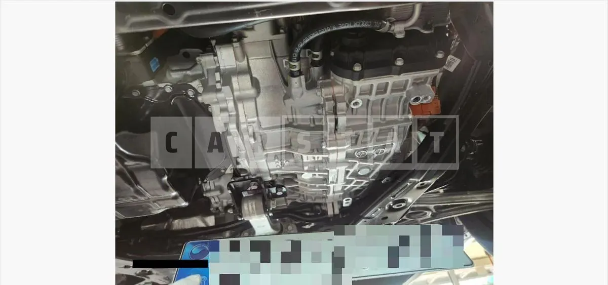 Photo 2 of 7: 2025 Hyundai (parts) Palisade Hybrid 2.5T 4WD Mission — Korean insurance auction