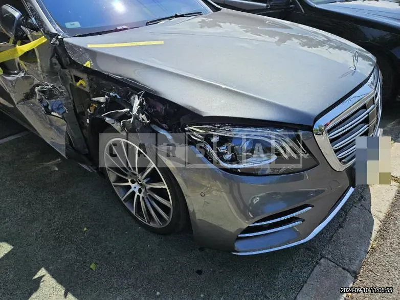 Photo 2 of 27: 2018 Mercedes-Benz S350 d 4Matic — Korean insurance auction