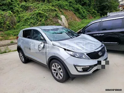 Photo 1 of 6: 2015 Kia Sportage R, VIN KNAPB813BGK853474 — Korean insurance auction