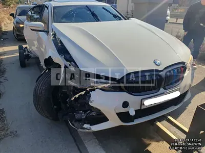 Photo 1 of 8: 2019 BMW 320d M Sport Package, VIN WBA5V5104KFH33056 — Korean insurance auction