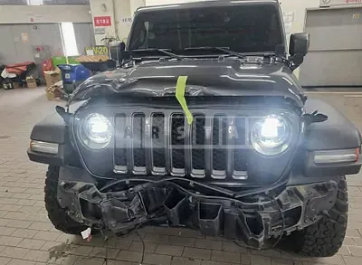 Photo 1 of 50: 2021 Jeep Straw Gladiator — Korean insurance auction
