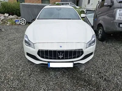 2018 Maserati Quattroporte 350