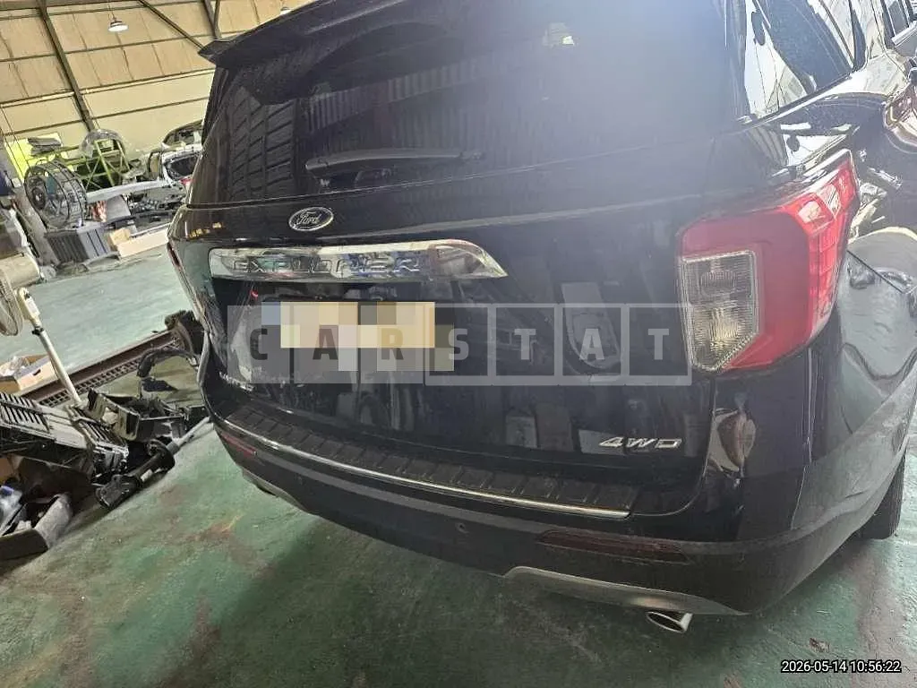 Photo 2 of 29: 2021 Ford Explorer 2.3 — Korean insurance auction
