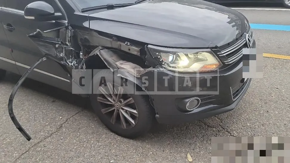 Photo 2 of 7: 2015 Volkswagen Tiguan 2.0 TDI Blue Motio — Korean insurance auction