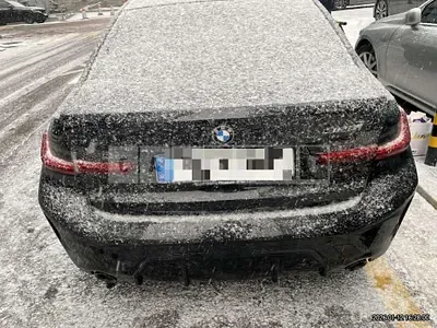 Photo 1 of 25: 2025 BMW 320i — Korean insurance auction