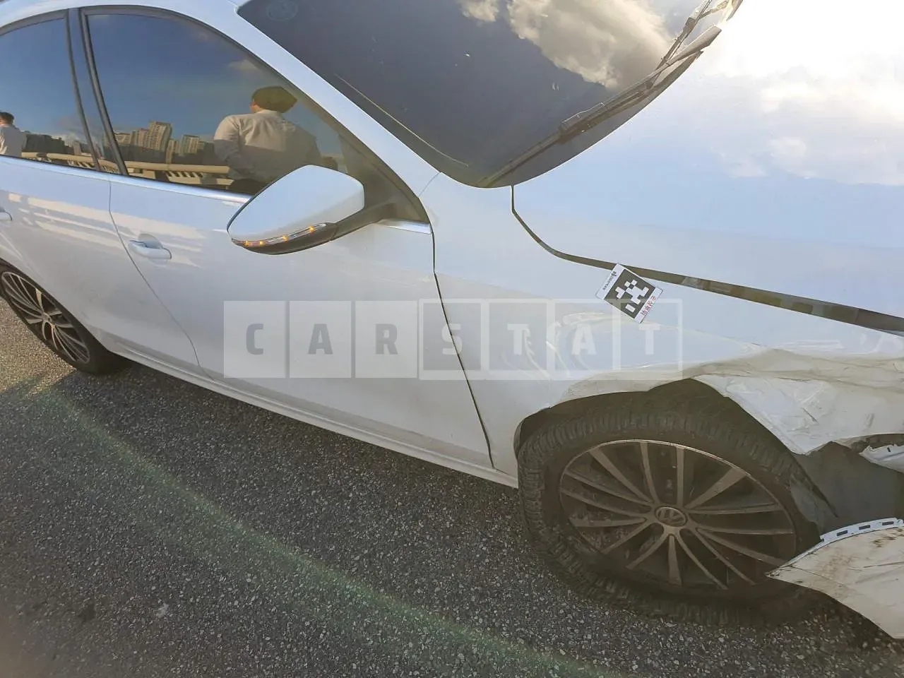 Photo 2 of 32: 2015 Volkswagen Jetta 2.0 TDI BMT, VIN WVWZZZ16ZFM033383 — Korean insurance auction