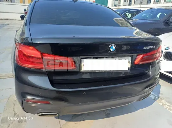 Photo 2 of 24: 2017 BMW 520d — Korean insurance auction