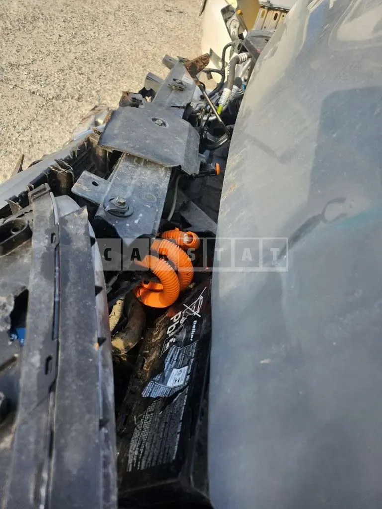 Photo 2 of 9: 2020 Hyundai Kona Electric, VIN KMHK381GFLU088119 — Korean insurance auction