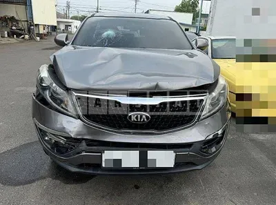 Photo 1 of 6: 2015 Kia Sportage R — Korean insurance auction