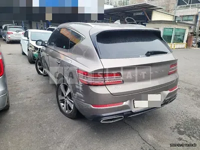 Photo 1 of 18: 2020 Genesis GV80 3.5T 4WD — Korean insurance auction