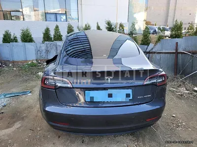 Photo 1 of 13: 2022 Tesla Teslam Model 3 Long Range — Korean insurance auction