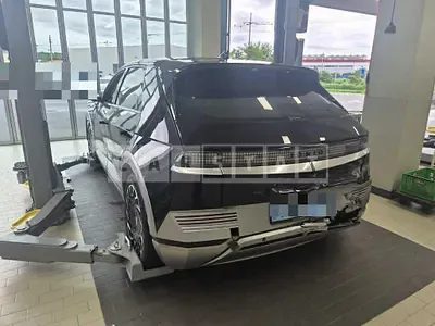 Photo 1 of 21: 2022 Hyundai IONIQ 5 Long Range Electric Car — Korean insurance auction
