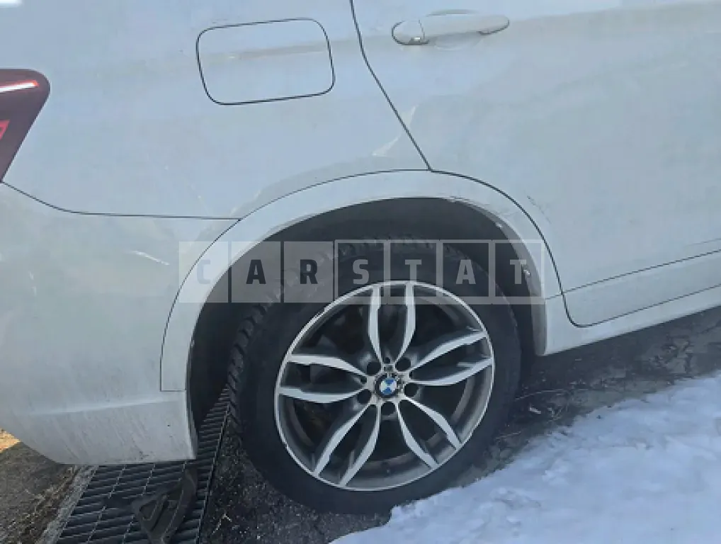 Photo 2 of 11: 2016 BMW X3 xDrive 20d — Korean insurance auction