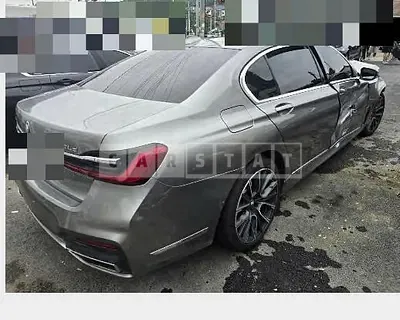 Photo 1 of 24: 2019 BMW 740Ld xDrive M Sport — Korean insurance auction