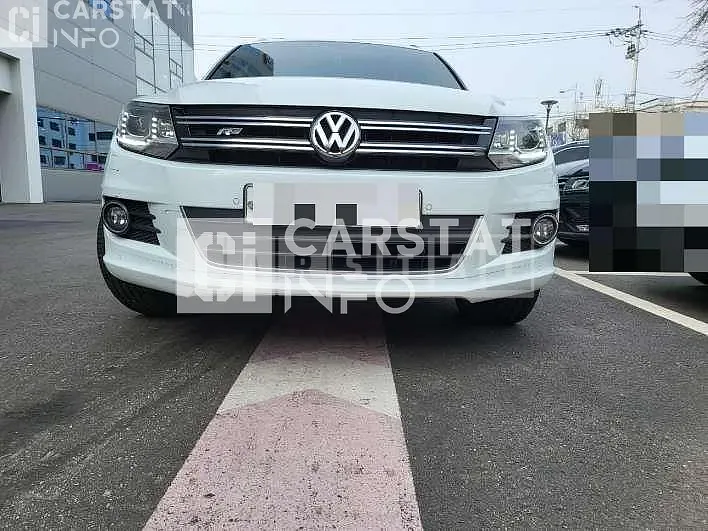 Photo 2 of 9: 2015 Volkswagen Tiguan 2.0 TDI Blue Motion, VIN WVGZZZ5NZFW087399 — Korean insurance auction