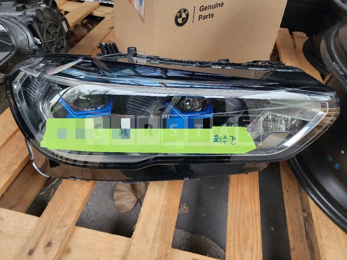 Photo 2 of 6: 2022 BMW (parts) X5 xDrive40i Light — Korean insurance auction