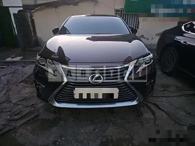 Photo 1 of 3: 2017 Lexus ES300h — Korean insurance auction