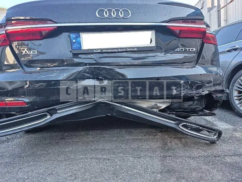 Photo 2 of 23: 2022 Audi A6 40 TDI, VIN WAUZZZF2XPN010846 — Korean insurance auction