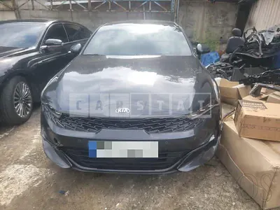Photo 1 of 10: 2021 Kia Salm K5 — Korean insurance auction