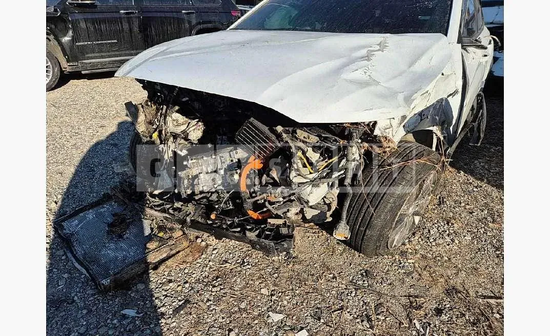 Photo 2 of 22: 2018 Hyundai Kona Electric Car — Korean insurance auction