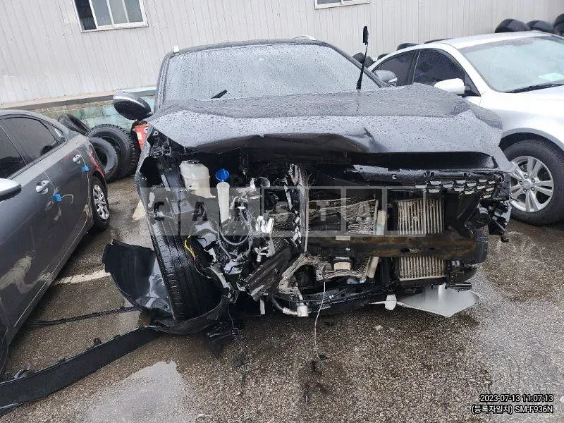 Photo 2 of 29: 2019 Kia Sorento 2.2, VIN KNAPS81BBKA545743 — Korean insurance auction