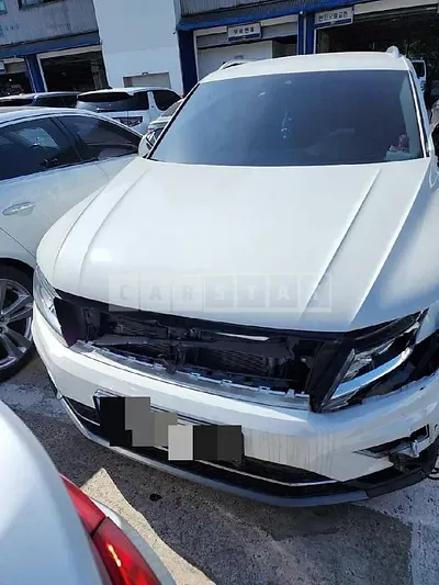 Photo 1 of 15: 2019 Volkswagen Tiguan 2.0 TDI, VIN WVGZZZ5NZLW810656 — Korean insurance auction