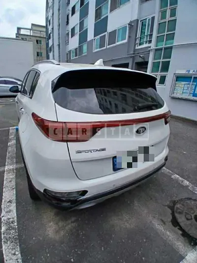 Photo 1 of 9: 2021 Kia Sportage — Korean insurance auction