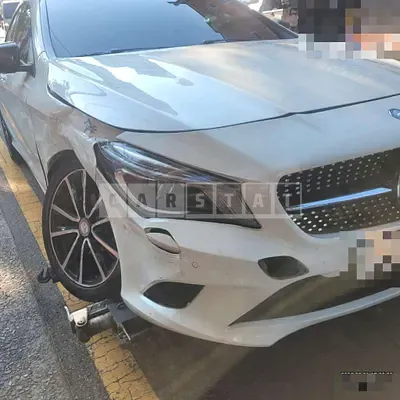 Photo 1 of 13: 2015 Mercedes-Benz CLA200 CDI — Korean insurance auction
