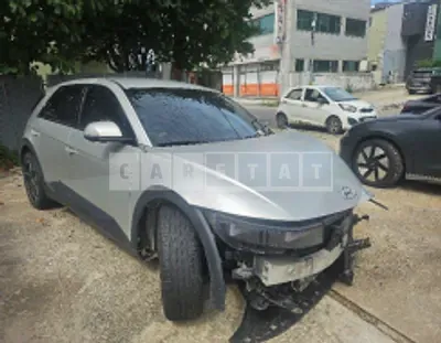 Photo 1 of 41: 2022 Hyundai IONIQ 5 — Korean insurance auction