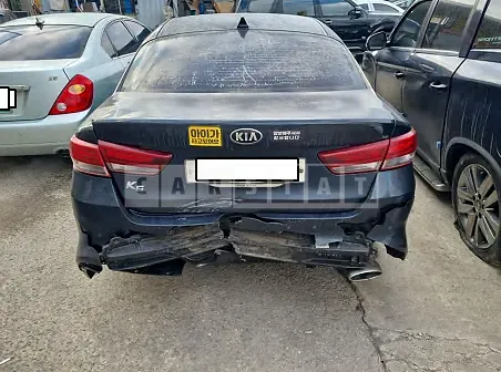 Photo 2 of 17: 2016 Kia K5, VIN KNAGX411BGA018614 — Korean insurance auction